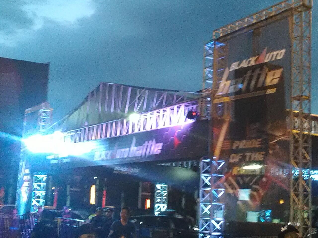 FR BLACKAUTO BATTLE SOLO : DUEL KUDA BESI DI KOTA BATIK
