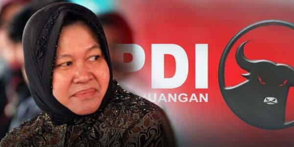 Wah.. Ternyata Ini Modus PDIP Usung Risma di Pilkada DKI