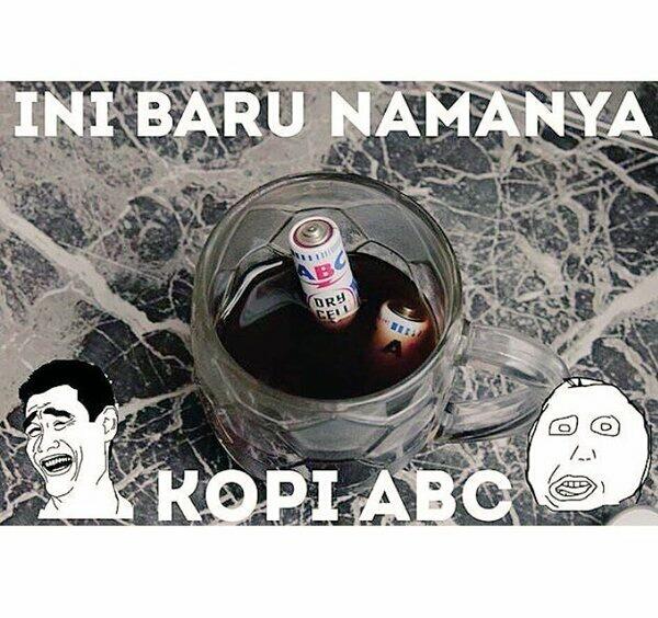 Meme kopi versi masyarakat Indonesia