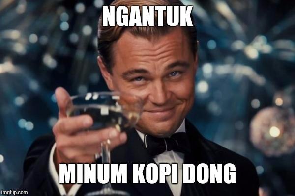 Meme kopi versi masyarakat Indonesia