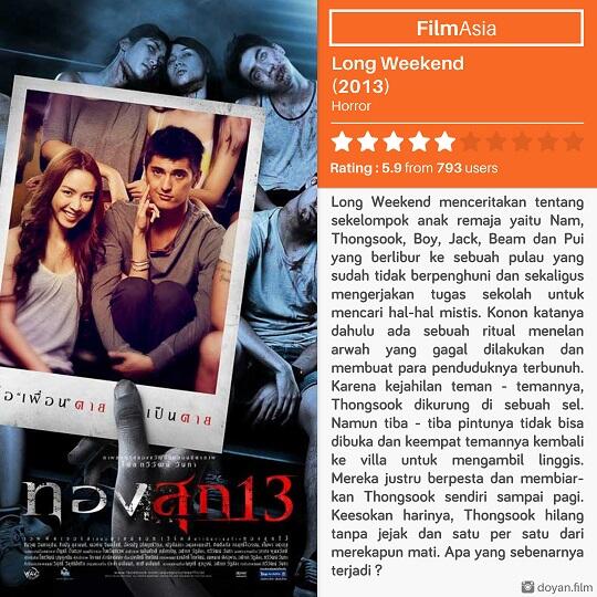 15 Film Horror Thailand Paling Menyeramkan, Berani Nonton ?