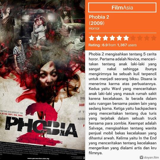 15 Film Horror Thailand Paling Menyeramkan, Berani Nonton ?