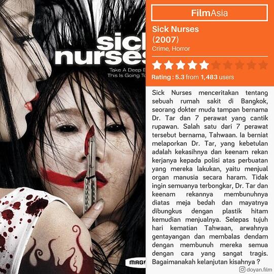 15 Film Horror Thailand Paling Menyeramkan, Berani Nonton ?