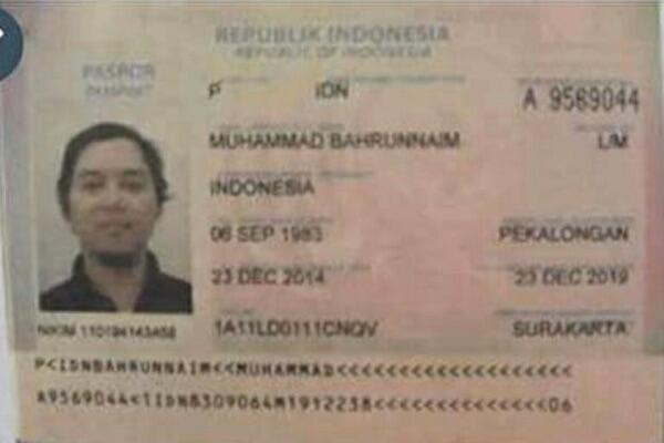 Indonesian terrorist found supplying money to extremist networks within the region