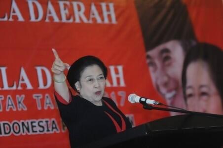 Megawati: Emang Kamu Punya Calon Selain Ahok?!