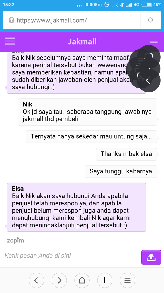 Hati-hati beli barang di JAKMALL.COM dahulu namanya jakartanotebook
