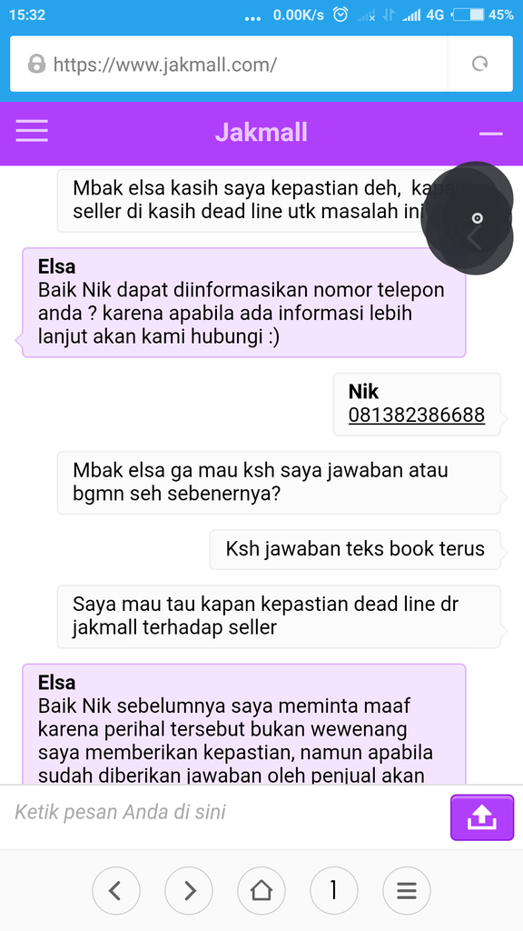 Hati-hati beli barang di JAKMALL.COM dahulu namanya jakartanotebook