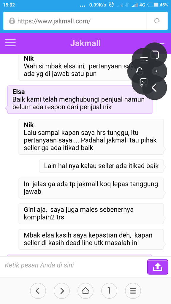Hati-hati beli barang di JAKMALL.COM dahulu namanya jakartanotebook