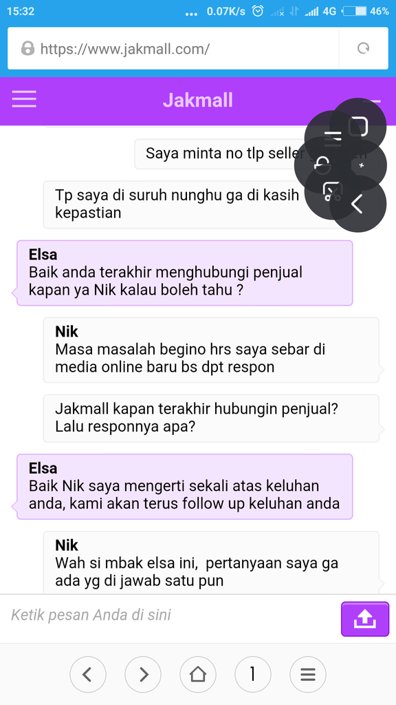 Hati-hati beli barang di JAKMALL.COM dahulu namanya jakartanotebook