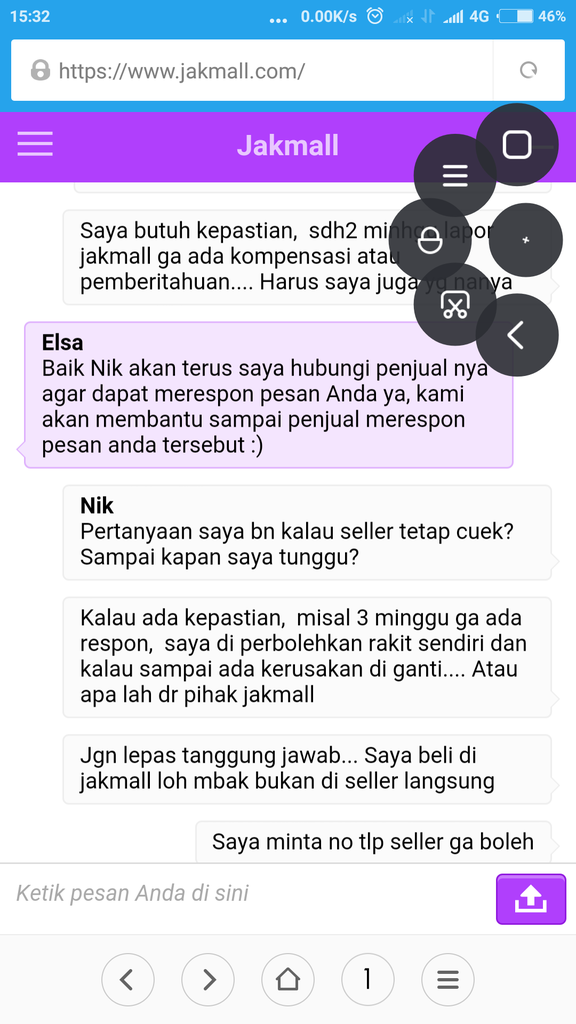 Hati-hati beli barang di JAKMALL.COM dahulu namanya jakartanotebook