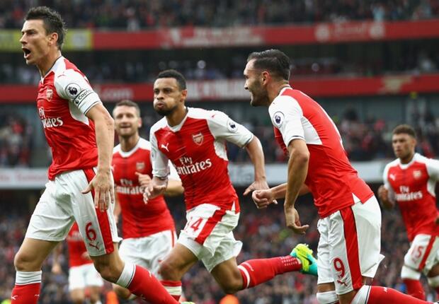 REVIEW Liga Primer Inggris: Arsenal 2-1 Southampton