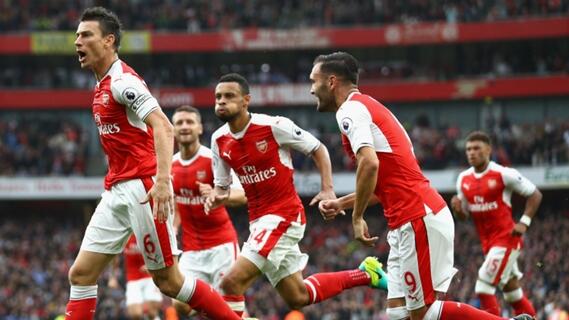 Laporan Pertandingan: Arsenal 2-1 Southampton