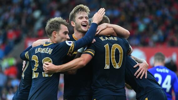 Laporan Pertandingan: Stoke City 0-4 Tottenham Hotspur