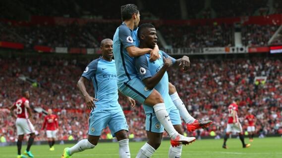Cetak Gol Di Derby Manchester, Mimpi Kelechi Iheanacho Terwujud