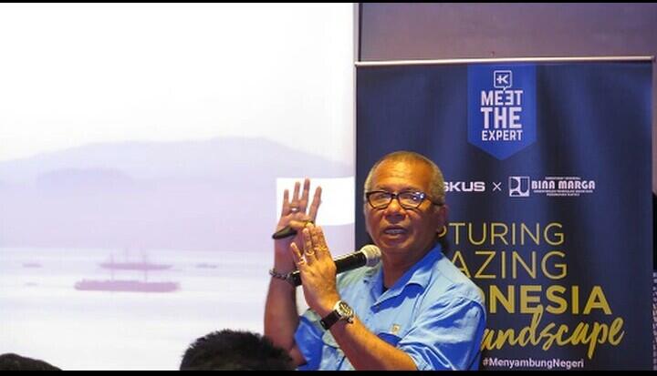 FR MTE #MenyambungNegeri : Belajar lebih banyak tentang infrastruktur Indonesia
