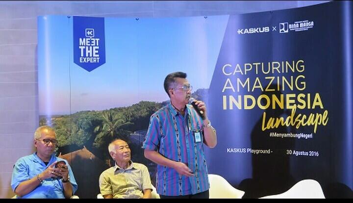 FR MTE #MenyambungNegeri : Belajar lebih banyak tentang infrastruktur Indonesia