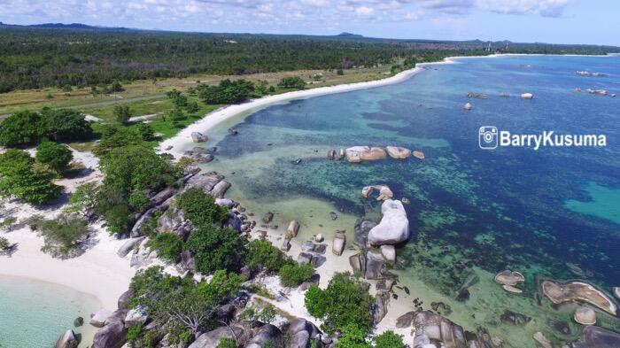 Sail Karimata di Kepulauan Riau.