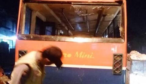 Geng Motor Depok Nyaris Bantai Penumpang Satu Metromini