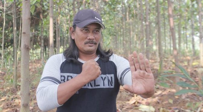 Ken Ken si Wiro Sableng Yang Sekarang Jadi Petani