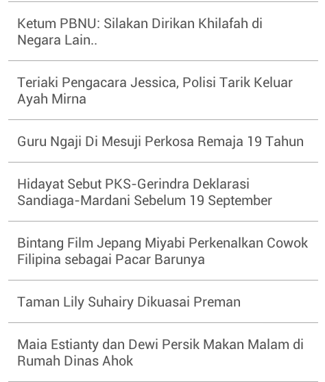 Serunya Baca Berita Di Kaskus