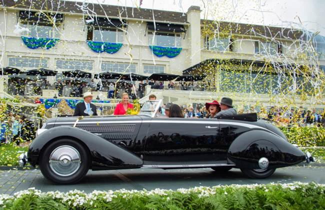 10 Mobil Keren Di Peeble Beach