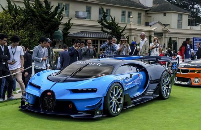 10 Mobil Keren Di Peeble Beach