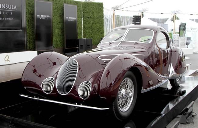 10 Mobil Keren Di Peeble Beach