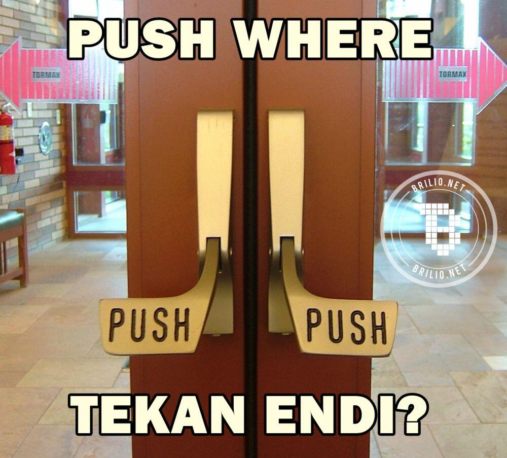 Kalau agan jago Bahasa Jawa, dijamin langsung ngakak lihat 15 foto ini