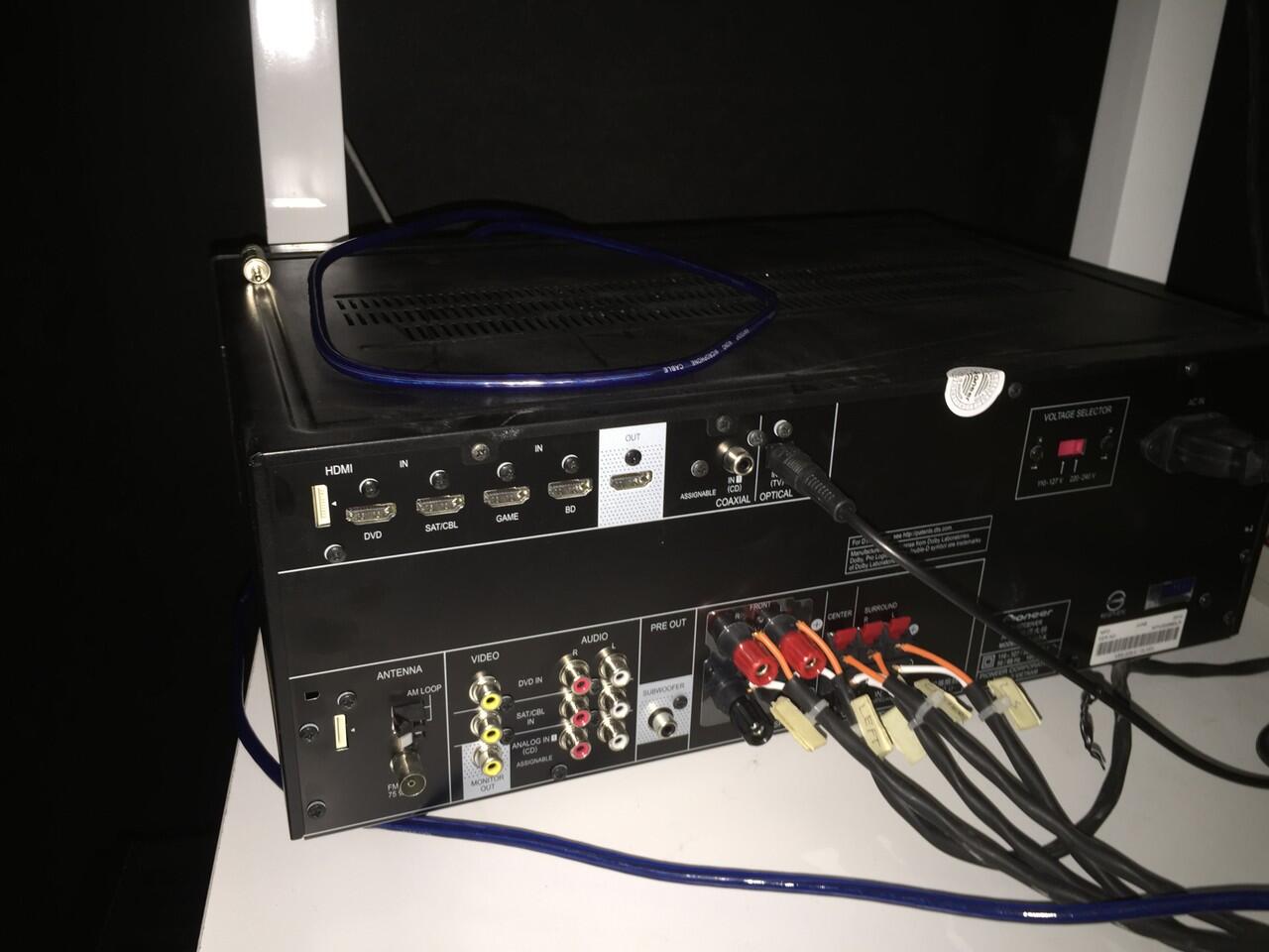 SETTING AUDIO RUANGAN AUDIO VISUAL