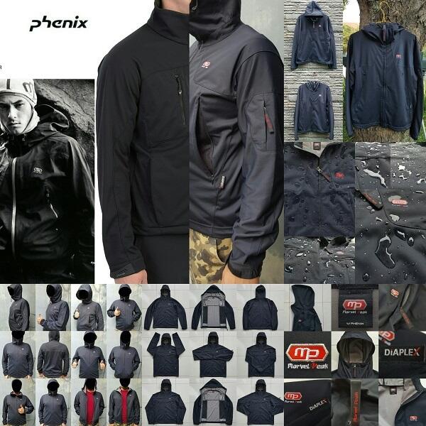 JAKET PHENIX SOFTSHELL OUTDOOR|TNF MHW UNIQLO SUPREME ARCTERYX BERGHAUS KILLY GORETEX