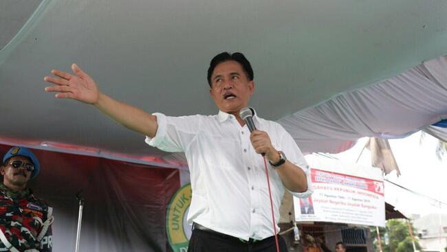 Mantap Dukung Yusril, PPP: Kami akan Deklarasi Pekan Depan Bersama PD dan PKB