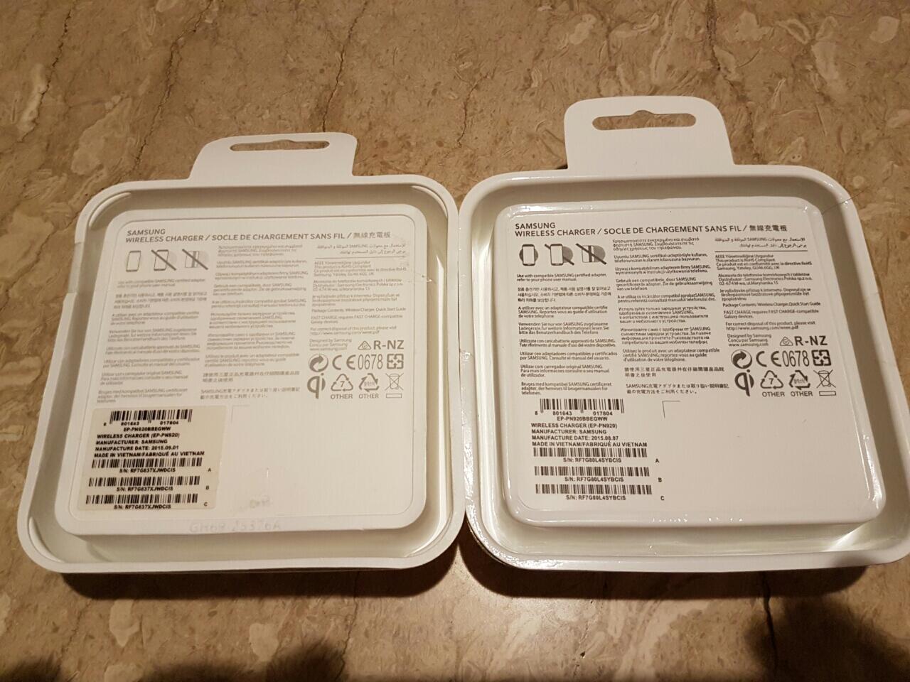Fast Wireless Charger Asli vs Palsu