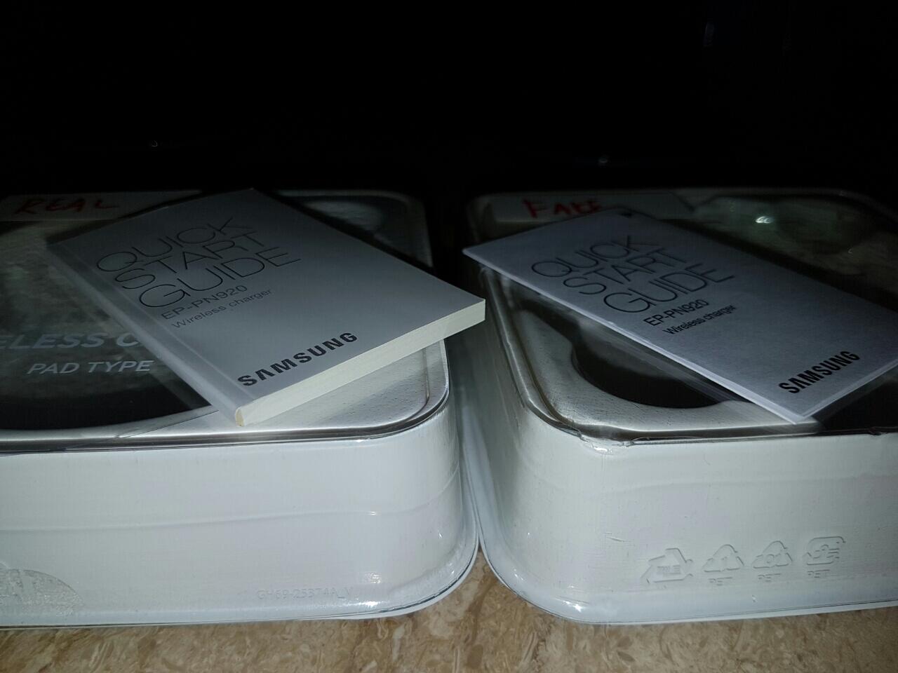 Fast Wireless Charger Asli vs Palsu