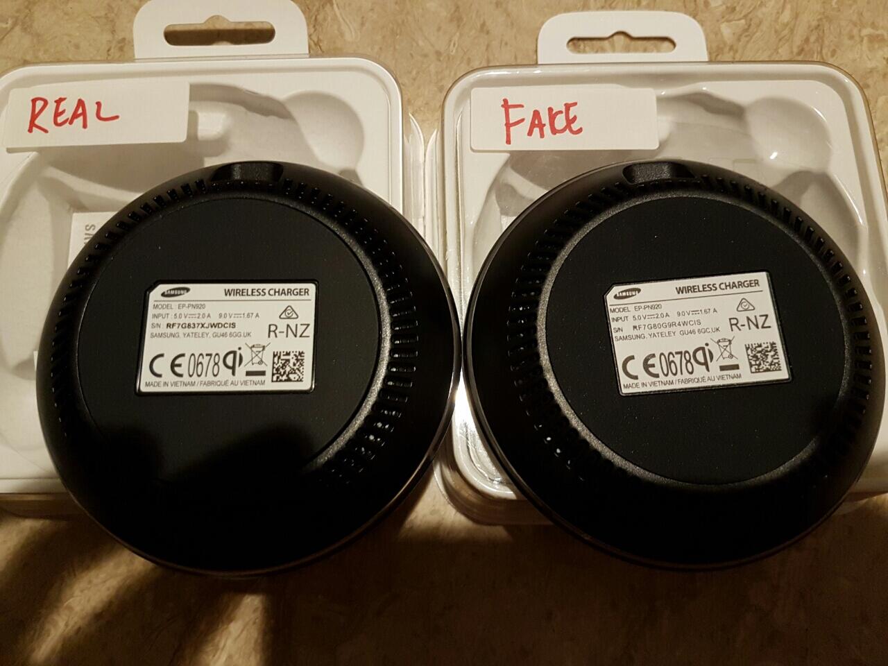 Fast Wireless Charger Asli vs Palsu