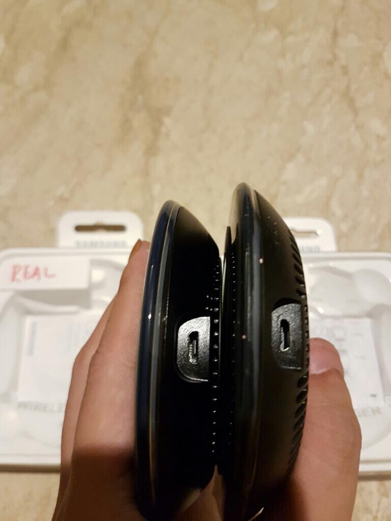 Fast Wireless Charger Asli vs Palsu