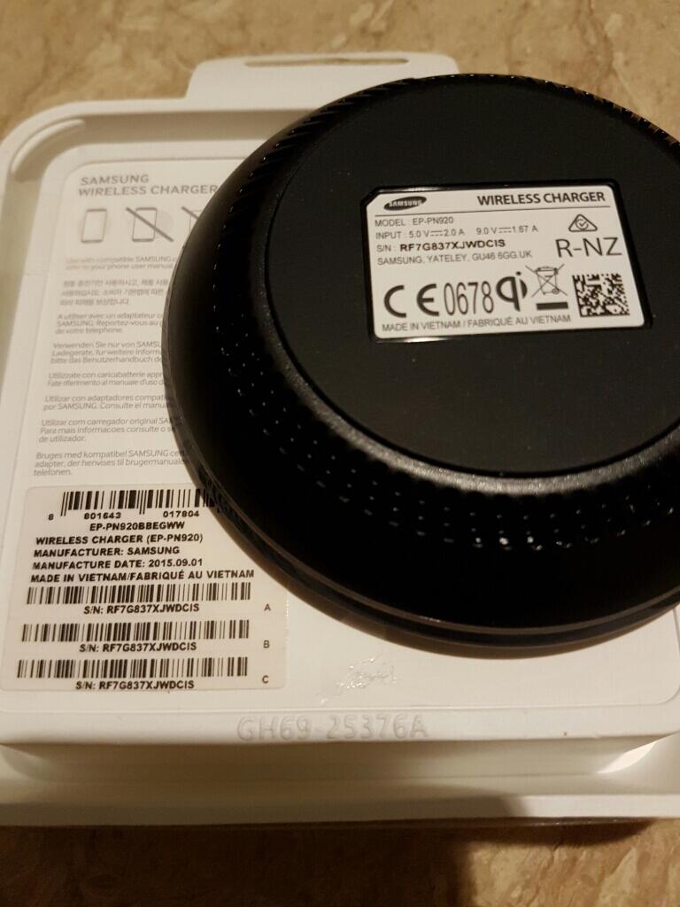 Fast Wireless Charger Asli vs Palsu