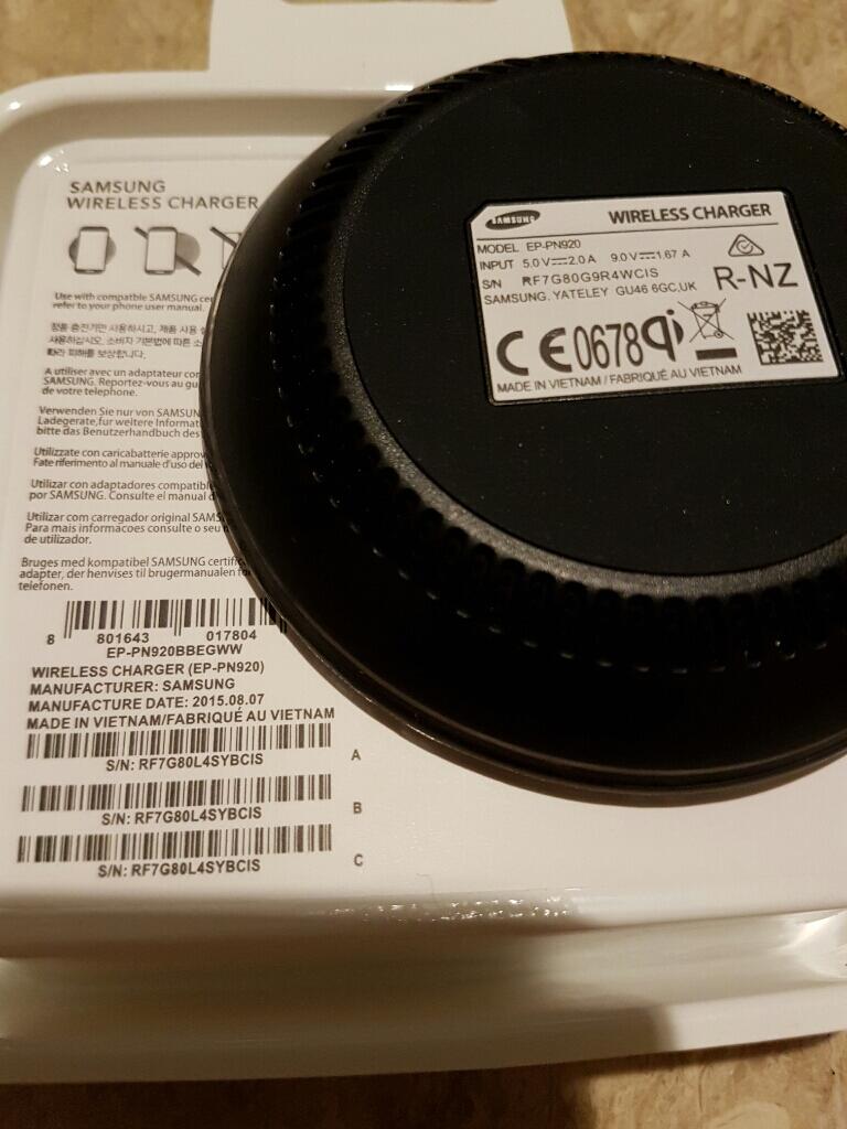 Fast Wireless Charger Asli vs Palsu
