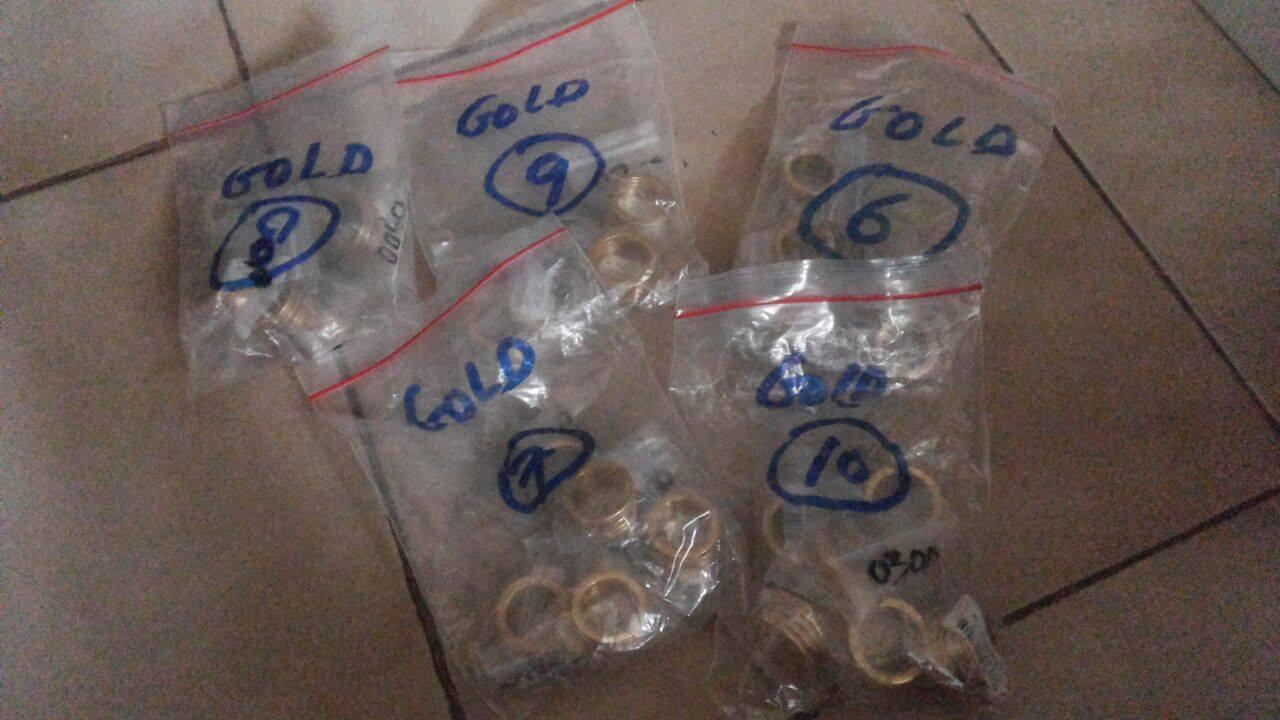 CINCIN BVLGARI ALL SWISS MADE UKURAN 16,17,18,19,20 ( FULLSET ORI)
