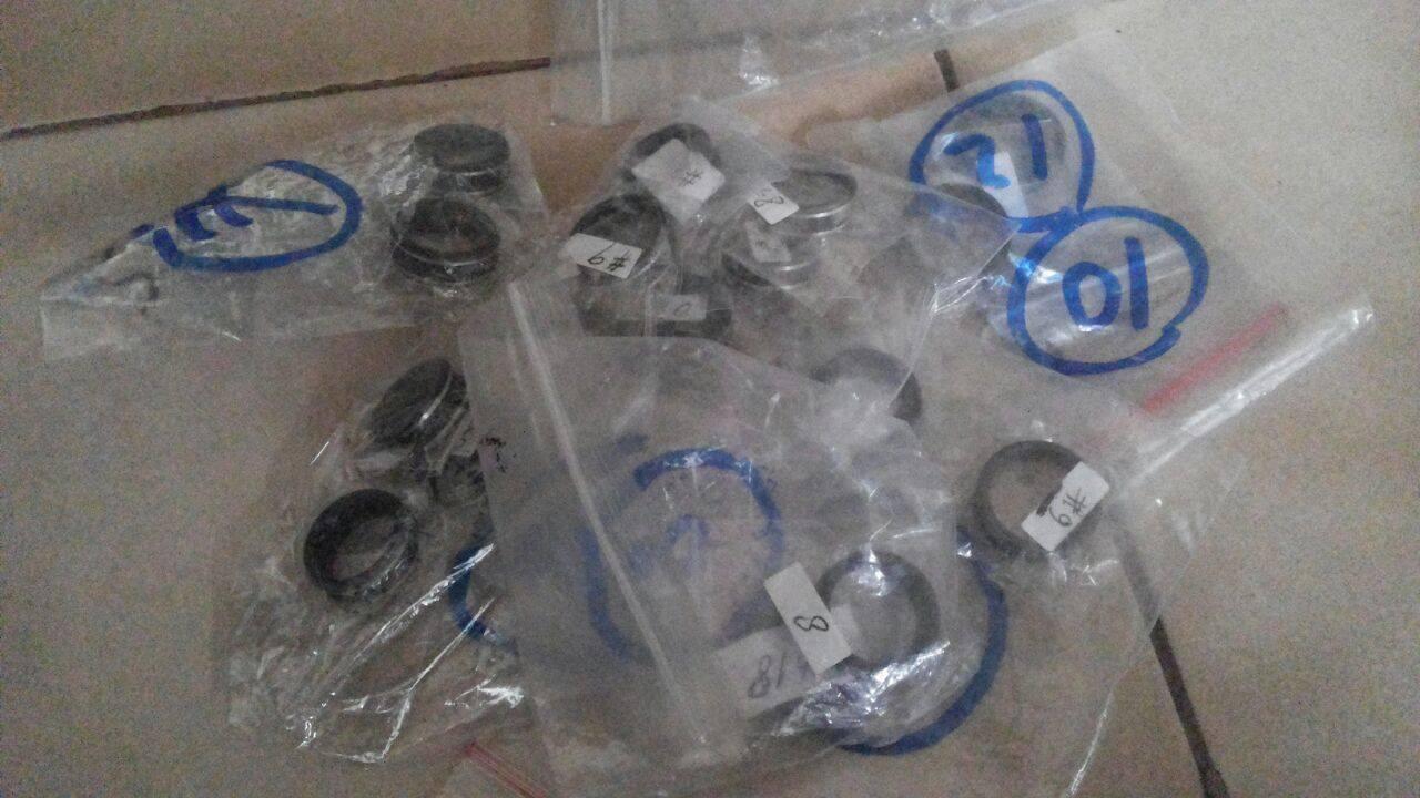 CINCIN BVLGARI ALL SWISS MADE UKURAN 16,17,18,19,20 ( FULLSET ORI)