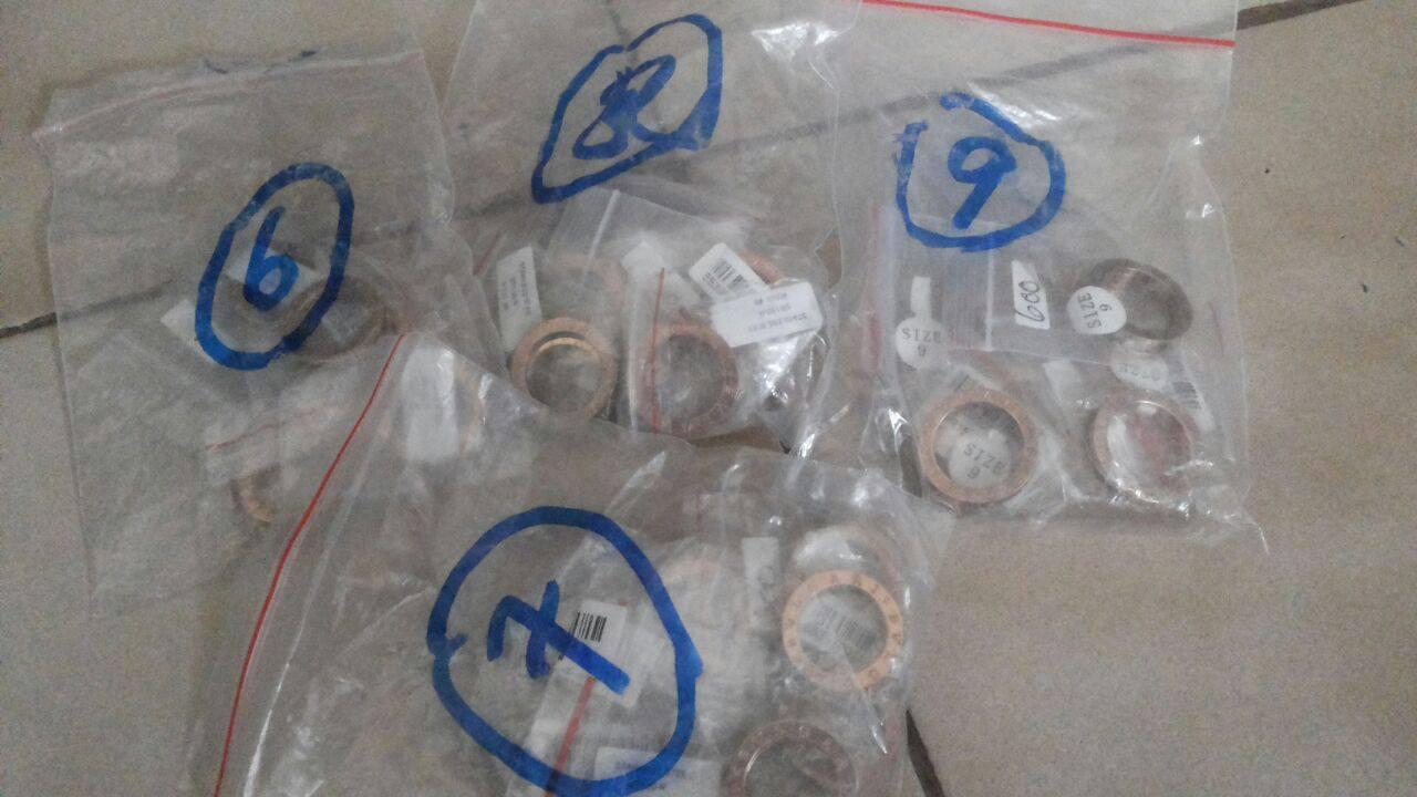 CINCIN BVLGARI ALL SWISS MADE UKURAN 16,17,18,19,20 ( FULLSET ORI)