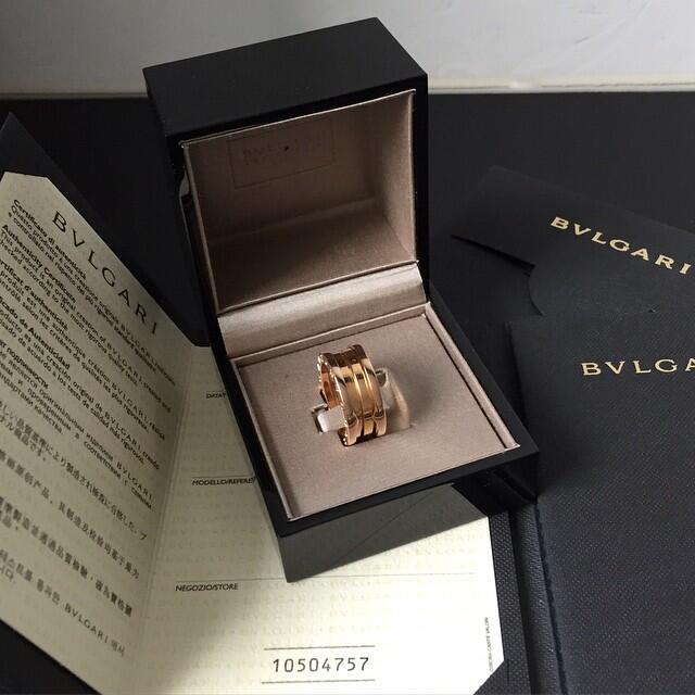 CINCIN BVLGARI ALL SWISS MADE UKURAN 16,17,18,19,20 ( FULLSET ORI)