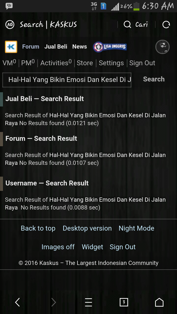 Hal-Hal Yang Bikin Emosi Dan Kesel Di Jalan Raya