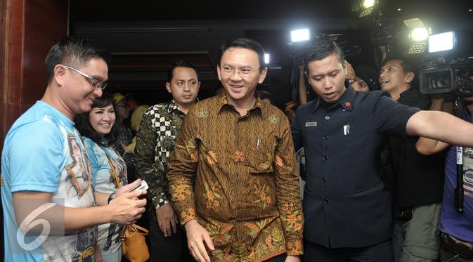 Ahok: Lansia dan Disabilitas Kini Gratis Naik Transjakarta