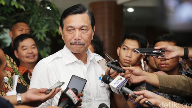 Luhut: Reklamasi Teluk Jakarta Sangat Bisa Dilanjutkan