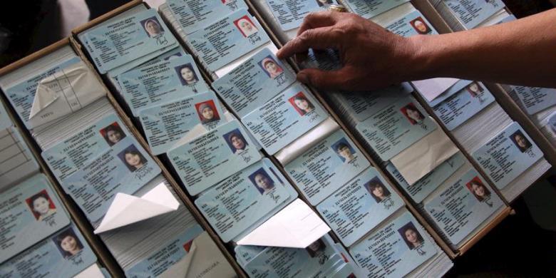1.500-an Warga Daerah Lain Merekam E-KTP di Dinas Dukcapil Provinsi DKI Jakarta