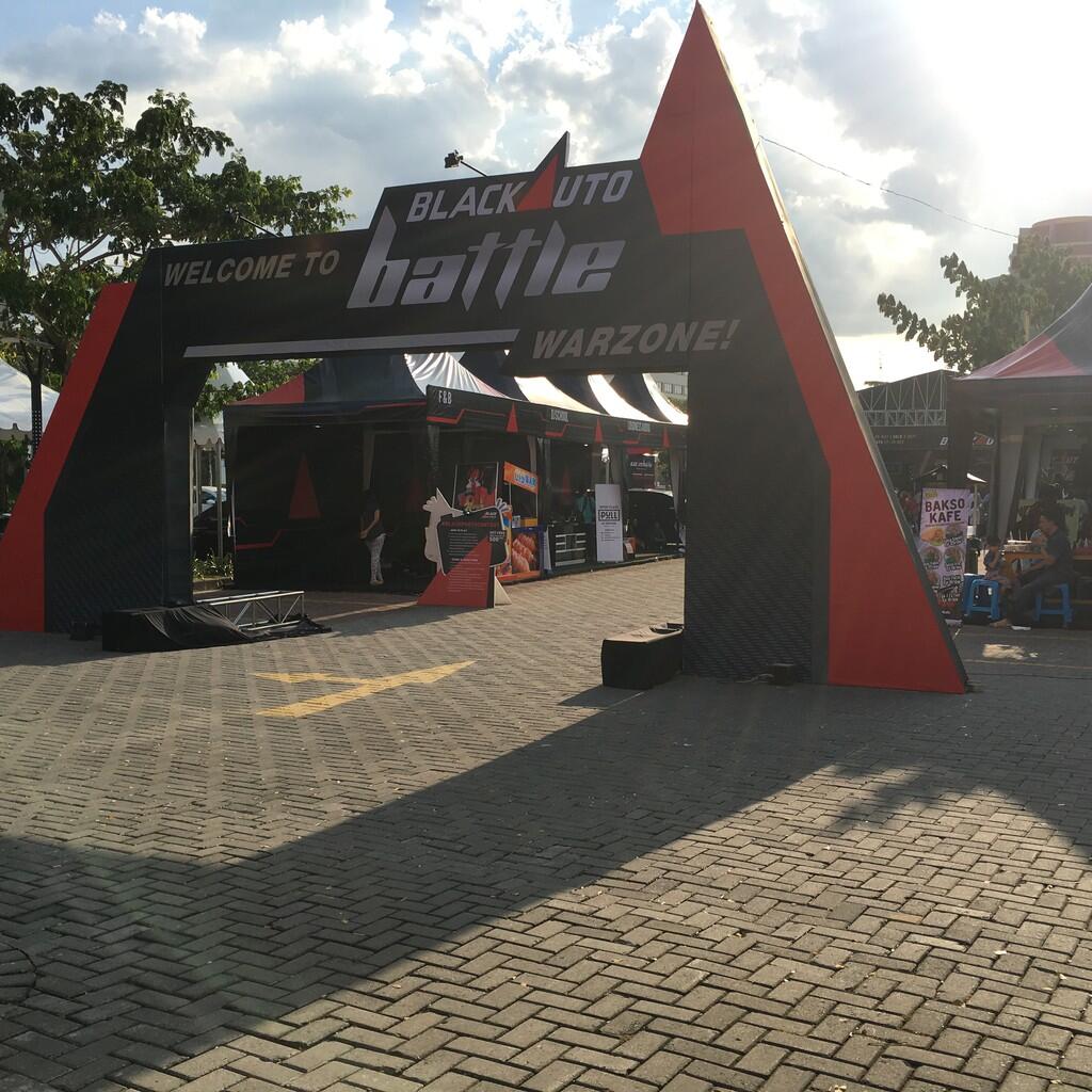 FR BlackAuto Battle Solo : Kontes Mobil Terpanas