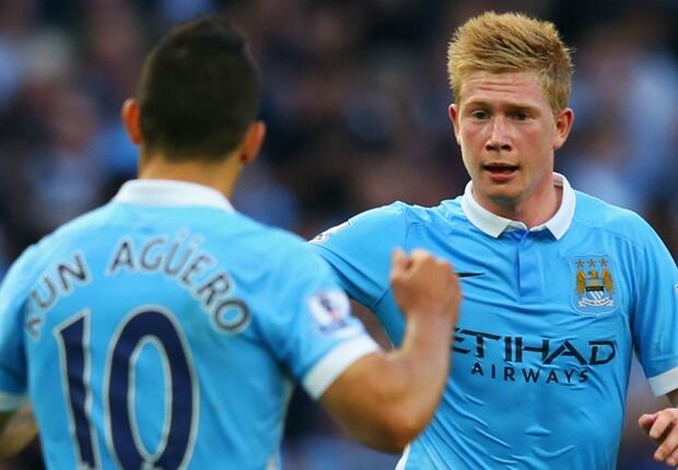 Raffael Khawatirkan Ancaman Sergio Aguero & Kevin De Bruyne