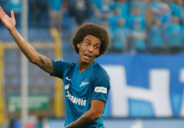 Liverpool Pertimbangkan Boyong Axel Witsel