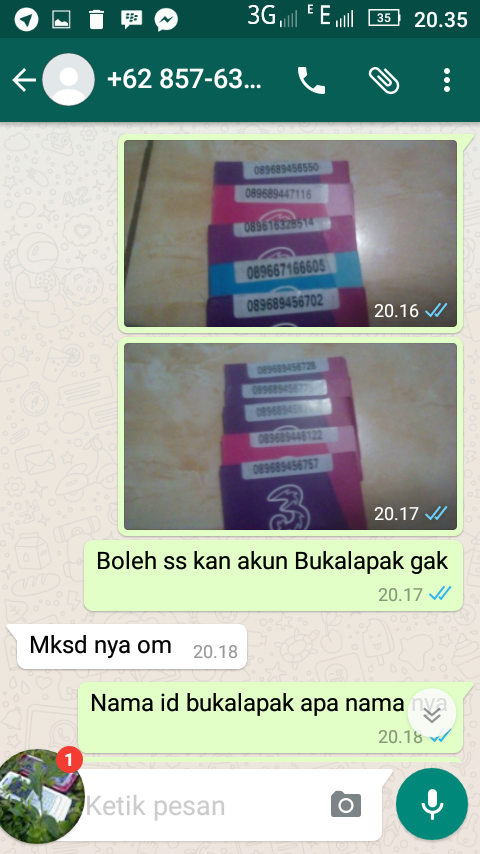 {Help} transaksi aneh via rekber Bukalapak yg mungkin akan belum ketahui