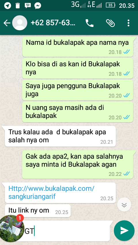 {Help} transaksi aneh via rekber Bukalapak yg mungkin akan belum ketahui